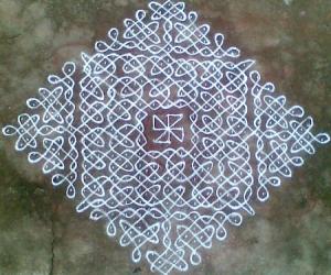 Sikku Kolam - 28