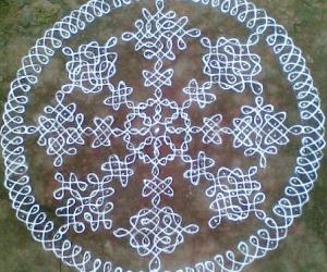 Sikku Kolam - 31