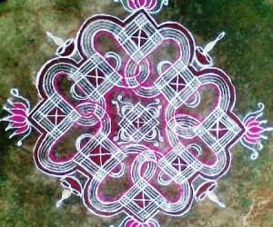 Navarathri Special Kolam