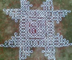 Sikku Kolam - 38