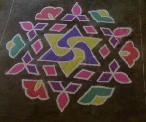 Diamond Kolam