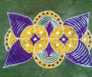 Rangoli: Rangoli for beginners