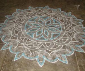 Inspiration kolam