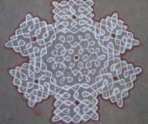 Inspiration Kolam