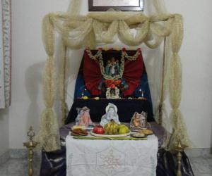 Janmashtami celebration at home