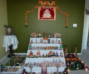 Navarathri Golu 2010 contest - Laxmi Mahesh, Houston