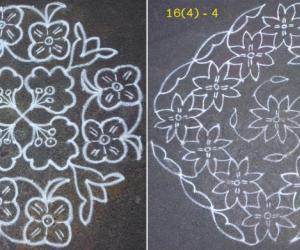 Advanced pookolam 