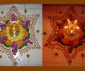 Pookalam for Onam