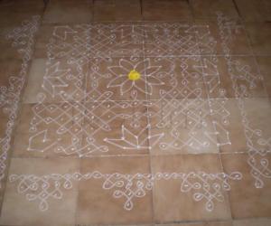 traditional kolam 1