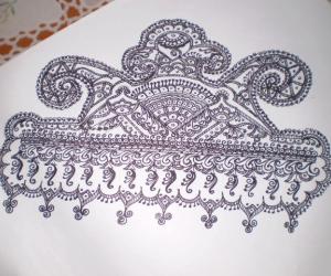 mehandi design