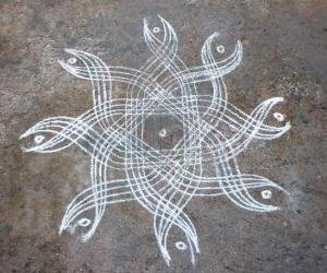 Margazhi kolam