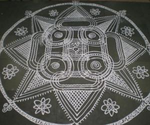 Rangoli: Made at a Hall