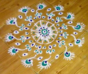 Embroidery kolam 4