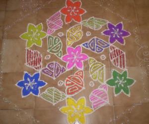 Rangoli: my rangoli 3