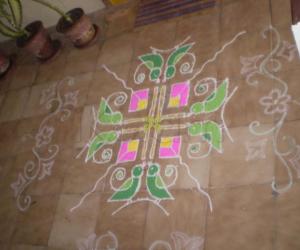 Rangoli: my rangoli