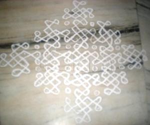 chikku kolam