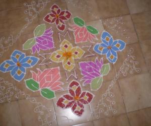 Rangoli: my rangoli