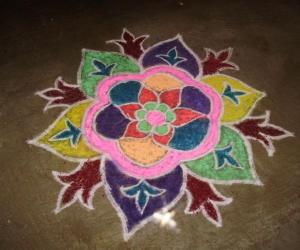 Rangoli design