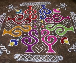 Swan kolam