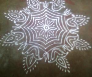 Simple Kolam