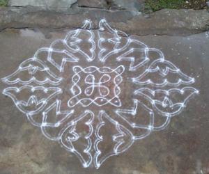 fusion kolam