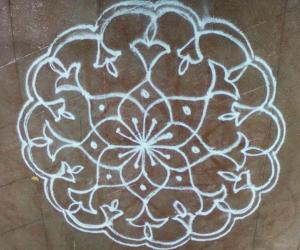 rangoli without dots