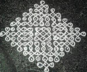 chikku kolam