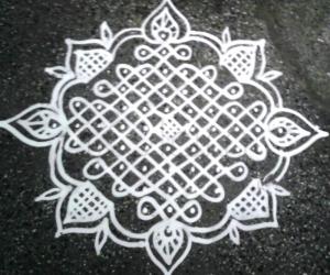 daily kolam