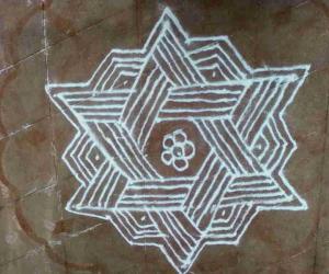 rangoli without dots