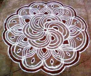 rangoli without dots