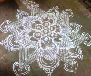 rangoli without dots 