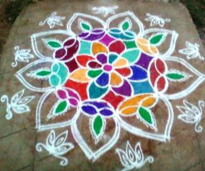 CHENNAI MEET KOLAMS