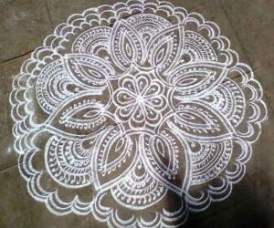 CHENNAI MEET KOLAM