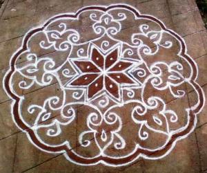 TUESDAY RANGOLI