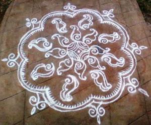 rangoli without dots