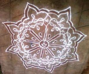 FRIDAY KOLAM