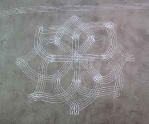 Simple Kolam