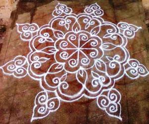 rangoli without dots