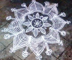 rangoli without dots