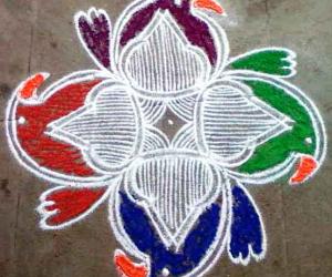 rangoli without dots