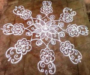 rangoli without dots