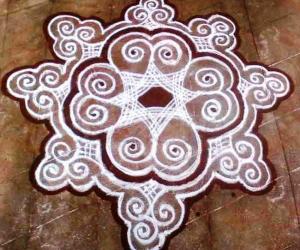 friday rangoli