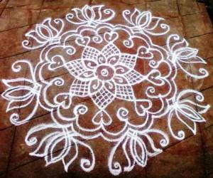 tuesday rangoli