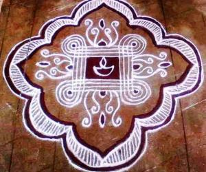 FRIDAY RANGOLI