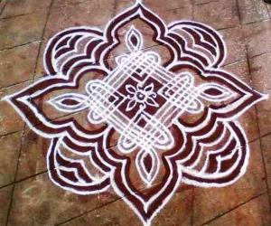 friday kolam