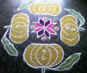 Rangoli: PUMPKIN