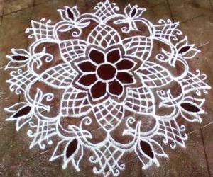 tuesday kolam