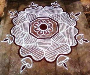 tuesday rangoli