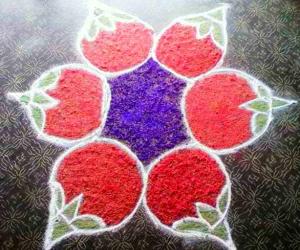 Rangoli: TOMATOES