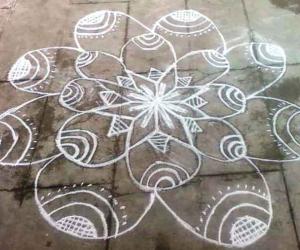 rangoli without dots